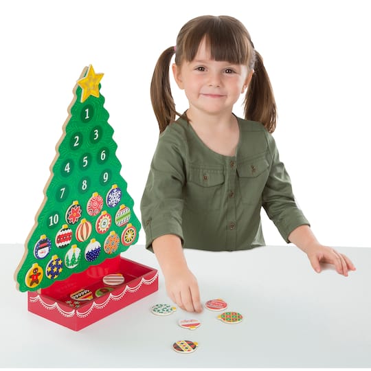 Melissa & Doug® Countdown To Christmas Wooden Advent Calendar Michaels